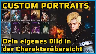 BLACK DESERT ONLINE | CUSTOM PORTRAIT / PICTURE | Eigenes Bild bzw. Grafik einfügen | HOW TO BDO