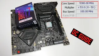 Overclocking an Intel 8th Gen Core i5–i7 8600K/8700K/8086K to 5.2-5.3GHz on EVGA Z390 DARK