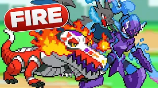 Zerando Radical Red só com Tipo Fogo! - Pokémon Radical Red Hardcore Fire Type #01 (GBA)