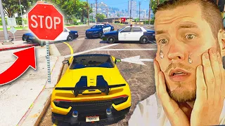 GTA 5 spielen OHNE eine REGEL zu brechen!