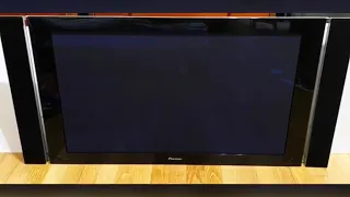 Pioneer Plasma TV PDP-435PG demo