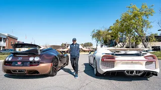 Hermes Bugatti Chiron VS Bugatti Grand Sport Vitesse | Manny Khoshbin