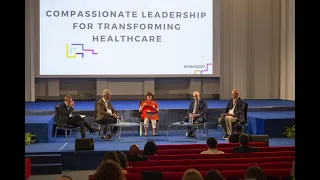 EHMA 2023 plenary session on 'Compassionate leadership for transforming healthcare'