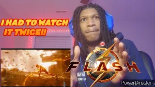 The Flash Official Trailer Reaction/Thoughts!! KEATON AND AFFLECK!!