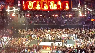 Brock Lesnar returns! Summerslam 2021 Live crowd reaction