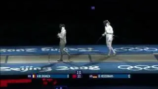 Romania vs Germany - Fencing - Women's Individual Epee - Beijing 2008 Summer Olympic Games