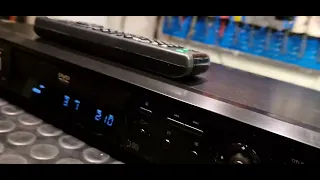 SONY DVP-NS400D dvd cd player from 90'/2000' high fidelity dugital -test-