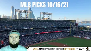 MLB Picks and Predictions Today 10/16/21