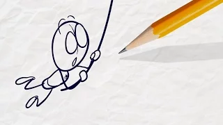 "Mood Swings" Pencilmation Cartoon | Plus More Episodes!