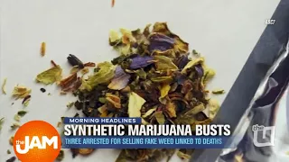 Synthetic Marijuana Drug Busts