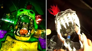 Fnaf Security Breach vs Fnaf Ruin (Pizzaplex Comparison)