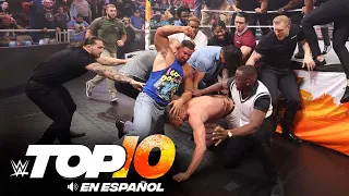 Top 10 Mejores Momentos de NXT: WWE Top 10, Enero 24, 2022