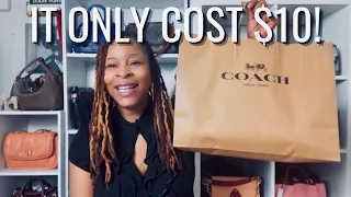 SURPRISING COACH OUTLET HAUL