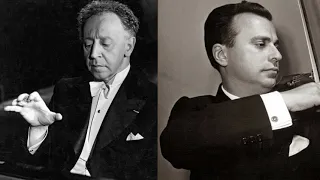 Brahms Violin Sonata No.3 in D minor,Op.108(Szeryng,Rubinstein 1960)