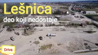 Šabac - Loznica(radovi u Lozničkom polju, Lešnica deo koji nedostaje)