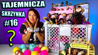 Tajemnicza skrzynka #16🦋 Kłótnia przyjaciółek Barbie 💥 Lalki Monster Funko POP Lol Surprise Marivo