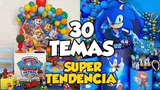 FESTA INFANTIL | TEMAS PARA MENINOS 2022 #festainfantil