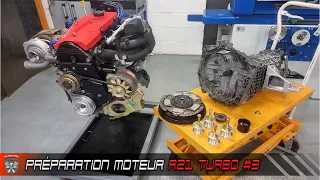 moteur r21 turbo assemblage final #3