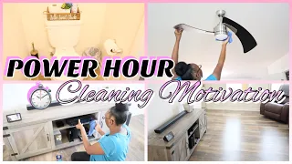 *NEW 2020* Power Hour Clean With Me | SPEED CLEANING MOTIVATION