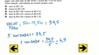 Matemática - Resoluções de Provas - Prova dos Correios 2011