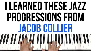 I Learned These Jazz Progressions from Jacob Collier | Piano Tutorial