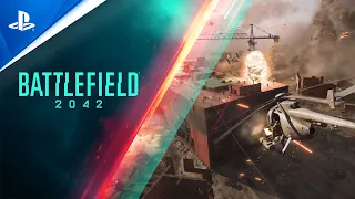 Battlefield 2042 | Официальный трейлер игрового процесса | PS5, PS4