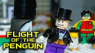 LEGO Batman - Flight of The Penguin [Stop Motion]