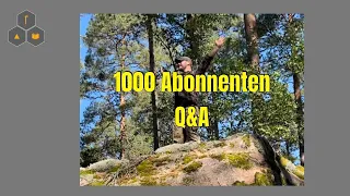 1000 Abonnenten Special  - Community Fragen