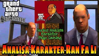 Analisa Karakter Ran Fa Li Dalam Game GTA San Andreas - Paijo Gaming