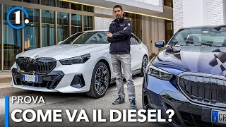Nuova BMW Serie 5: il DIESEL come va? Ha ancora SENSO?