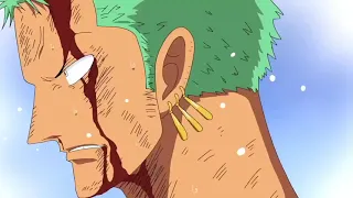 Zoro Takes Luffy's Pain | English Dub | One Piece