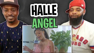 TRE-TV REACTS TO -  Halle - Angel (Acoustic Performance)