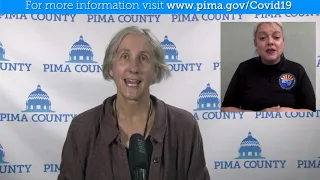 Pima County Health Update for February 17, 2021 - Encouraging vaccination news.