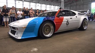 BMW M1 Procar Championship - Engine Start, Revs, Overview!