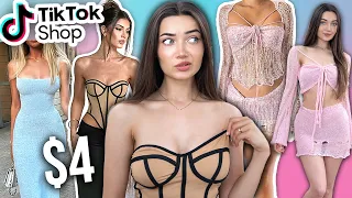 I BOUGHT CHEAP TIKTOK SHOP CLOTHES! ARE THEY WORTH THE $$$?
