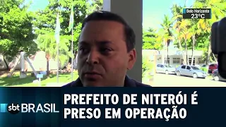 Prefeito de Niterói é preso em desdobramento da Operação Lava Jato | SBT Brasil (10/12/18)