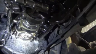 Mack E7, Engine knock, broken piston