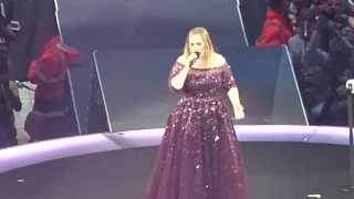 Adele - Skyfall - Wembley Stadium 29/06/2017