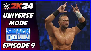 WWE 2K24 - Universe Mode - Smackdown Episode 9