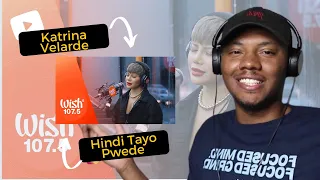 Katrina Velarde performs “Hindi Tayo Pwede” LIVE on Wish 107.5 Bus - [Wilson Fam 4D Reacts]