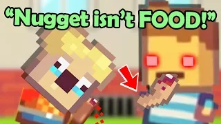 Why SAVE Nugget when you can EAT NUGGET!  (Kindergarten 2: ENDING it the WRONG Way)