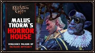 Showdown with Evil Malus Thorm in House of Healing | Baldur's Gate 3 Paladin Gameplay (BG3 Mods) #15