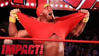 Hulk Hogan and Abyss vs. Ric Flair and AJ Styles (FULL MATCH) | iMPACT! March 8, 2010