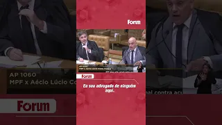 #shorts Moraes detona Mendonça após ministro insinuar que governo Lula tentou autogolpe: "Tenha dó"