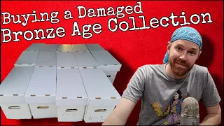 Buying a Bronze Age Comic Book Collection that was Damaged