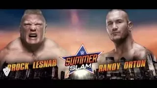 Brock Lesnar vs Randy Orton   WWE Summerslam Promo   2016 HD