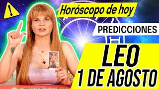 LLEGA TU FORTUNA 🤑 MHONI VIDENTE 🔮 💚 horóscopo DIARIO – horoscopo de hoy LEO 1 DE AGOSTO 2021 ❤️🧡💛❤️