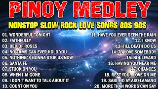 NONSTOP SLOW ROCK LOVE SONGS 80S 90S 🎧 MGA LUMANG TUGTUGIN NOONG 90S 🎤🎧BEST LUMANG TUGTUGIN🎧