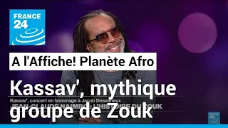 A l'Affiche! Planète Afro : émission spéciale consacrée à Kassav’ ! • FRANCE 24