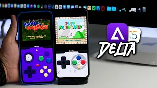 How To Install DELTA Emulator On iOS 15 / iOS 14 & Install Games + All Features